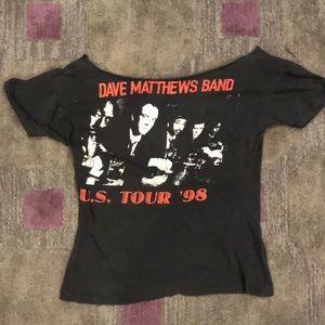 Vintage Dave Matthews 1998 tour shirt